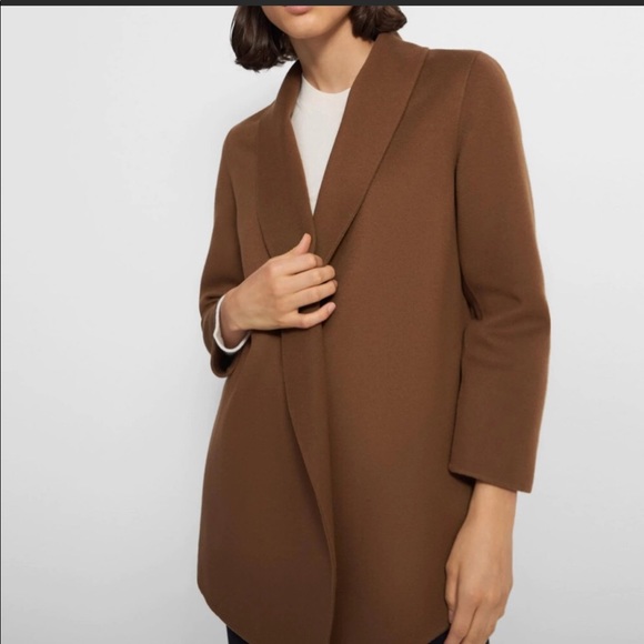 NWT Theory Clairene Shawl Jacket - Picture 1 of 6